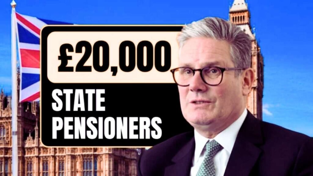 Financial Boost for State Pensioners