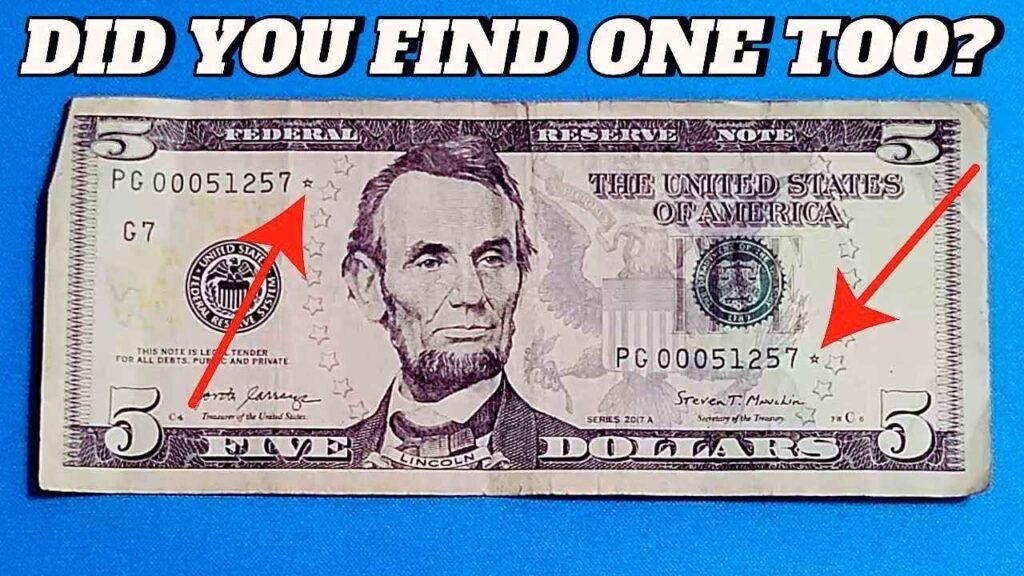 Rare $5 Star Note Could Fetch $60000