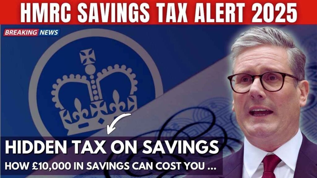 Your £10,000 Savings Could Land You a Tax Bill