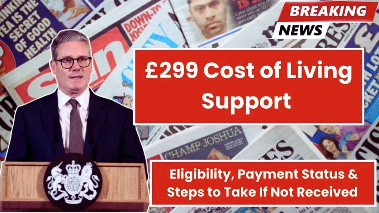 Your Guide to the £299 DWP Payment